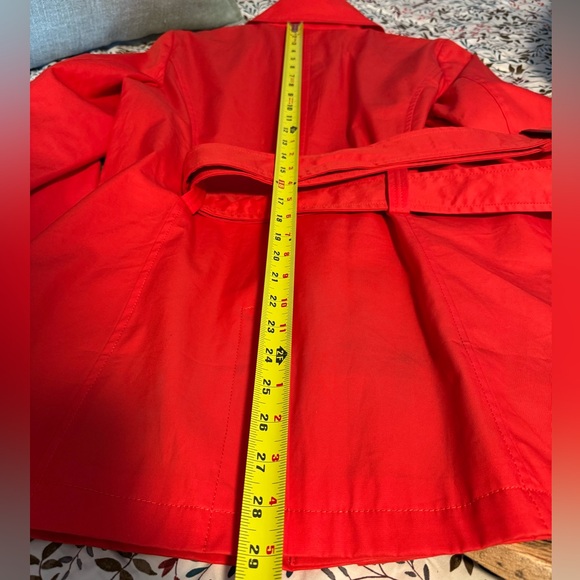 Banana Republic Trench Jacket Size Large - Picture 14 of 15